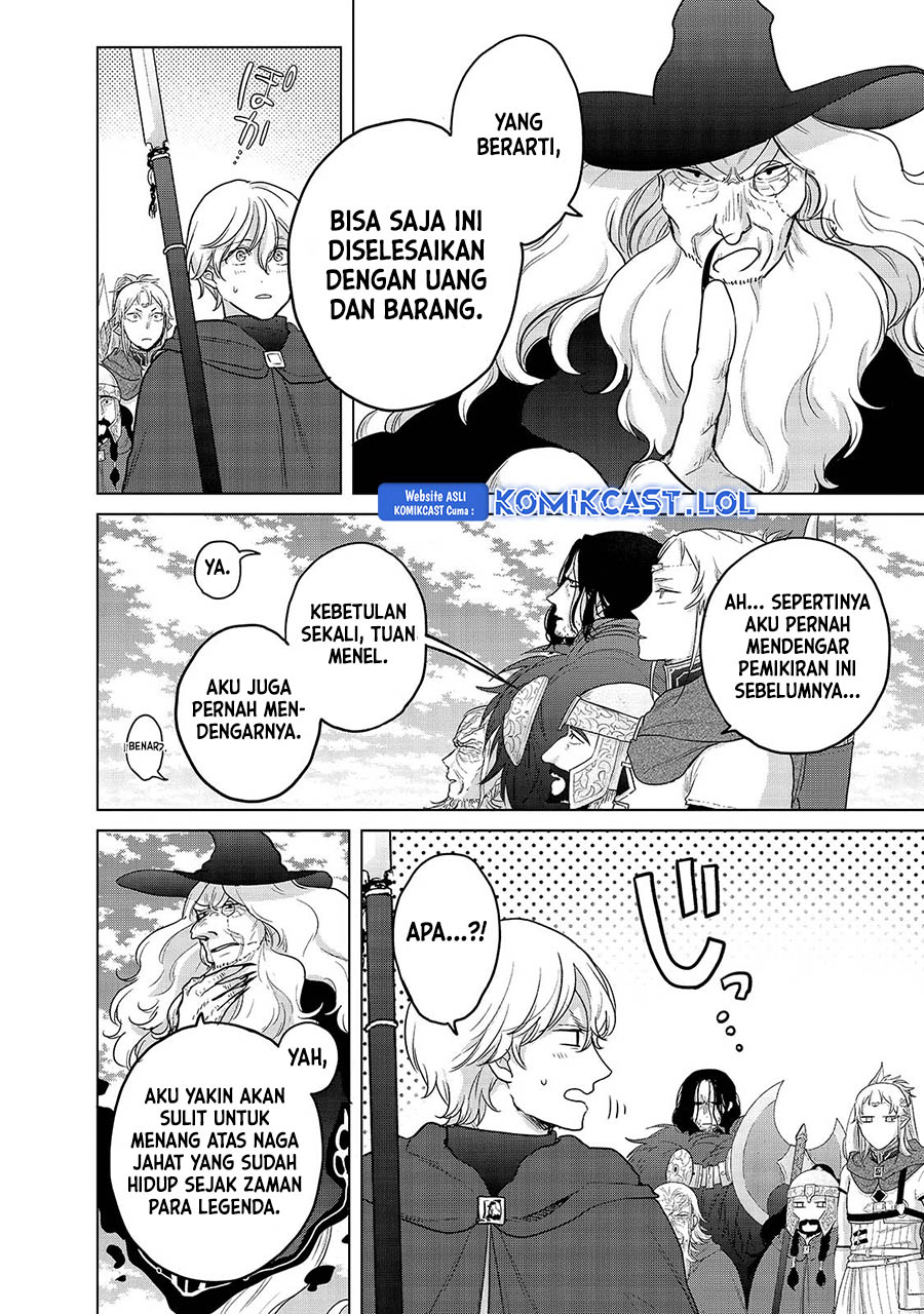 Saihate no Paladin Chapter 40 Bahasa Indonesia